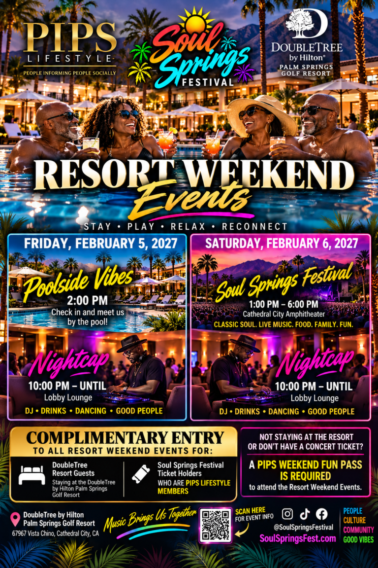 Soul Springs Festival resort weekend event artwork